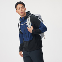 凯乐石户外登山抓绒衣男秋冬POLARTEC防风快干保暖休闲连帽外套