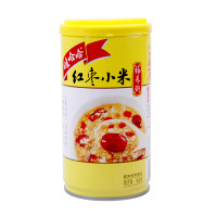 娃哈哈红枣小米福养粥360克 *12罐整箱装代早餐速食粥哇哈哈八宝粥 开罐即食 营养丰富