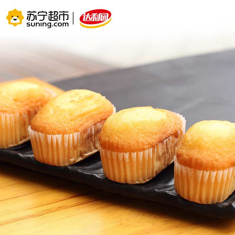 达利园 欧式蛋糕鸡蛋味2000g/箱 早餐面包糕点