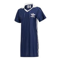 ADIDAS阿迪达斯三叶草裙子运动休闲透气翻领女裙连衣裙IR7467 DQkPH XS IR7467