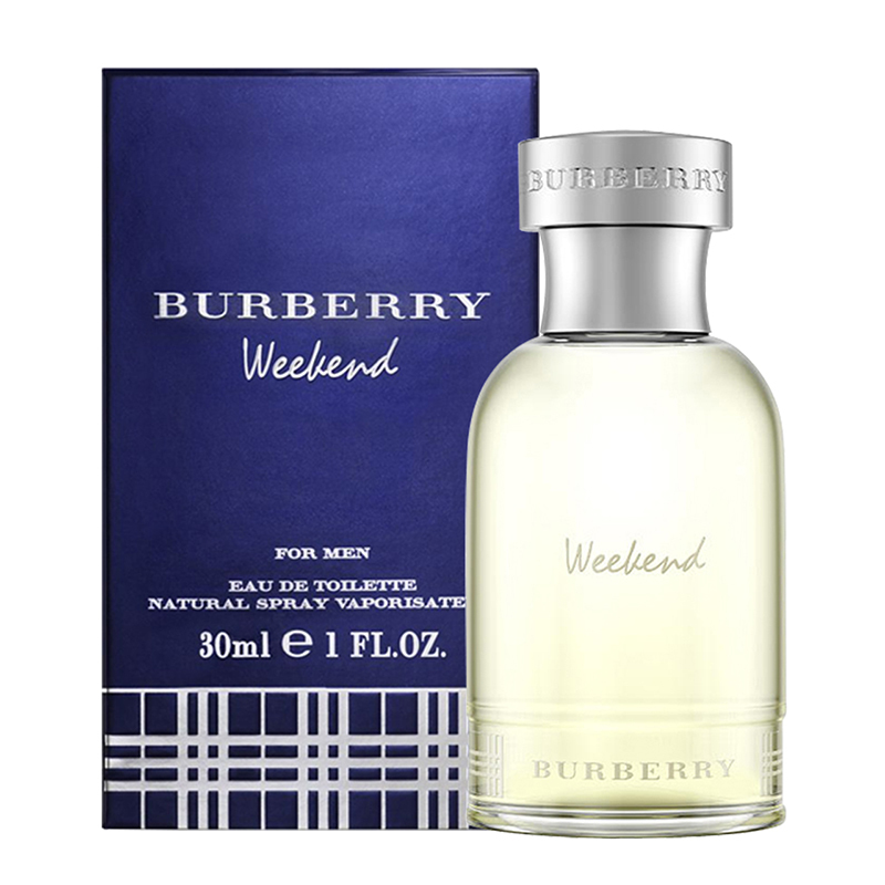 Burberry 巴宝莉博柏利周末男士香水淡香水EDT 30ml 清新花果香调 法国原装进口