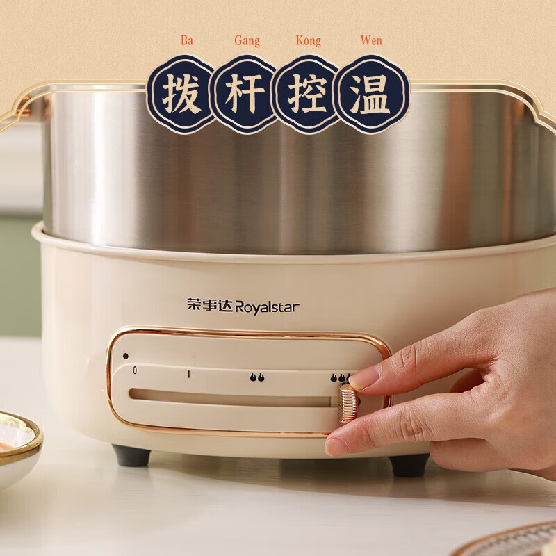 荣事达电火锅 RHG-40JF(4L)高清大图