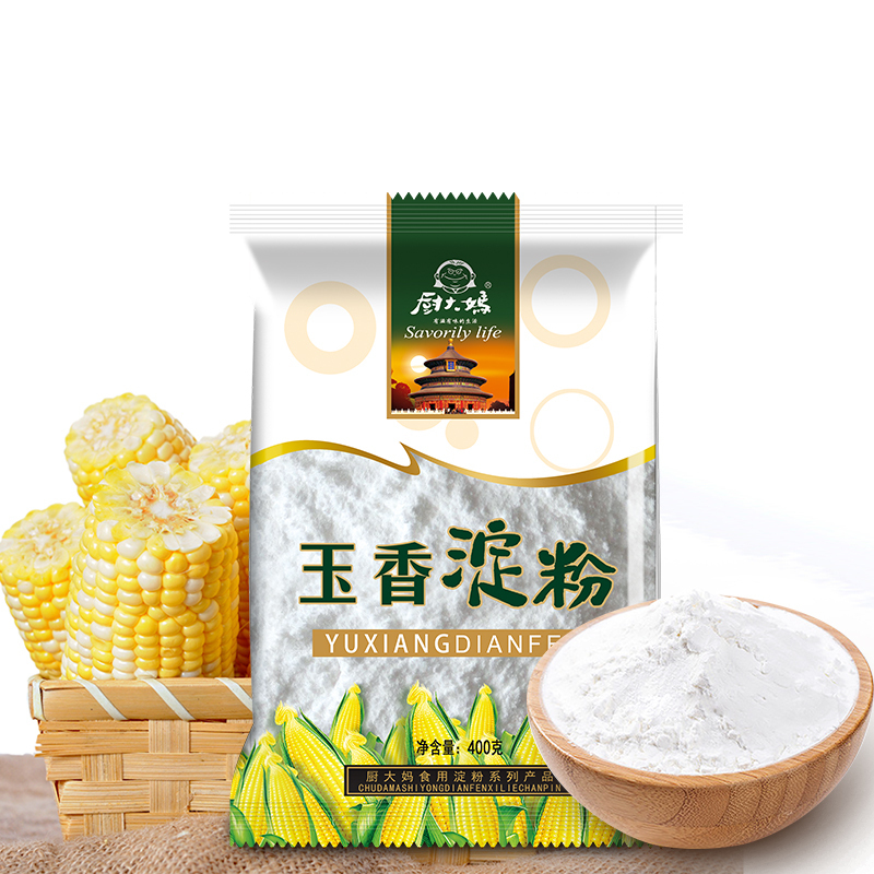 厨大妈玉香淀粉400g