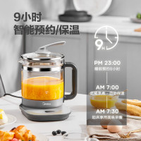 美的(Midea)养生壶 大容量商务电水壶 智能预约1.5L保温壶 MK-YSNC1506B