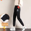 春夏季裤子女宽松显瘦大码女装可穿200斤胖妹妹裤子_882 2XL建议25-140斤 单件装【企鹅】
