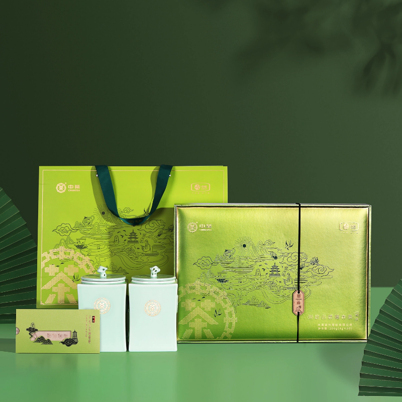 中茶 抢鲜洞庭山碧螺春茶礼盒版200g