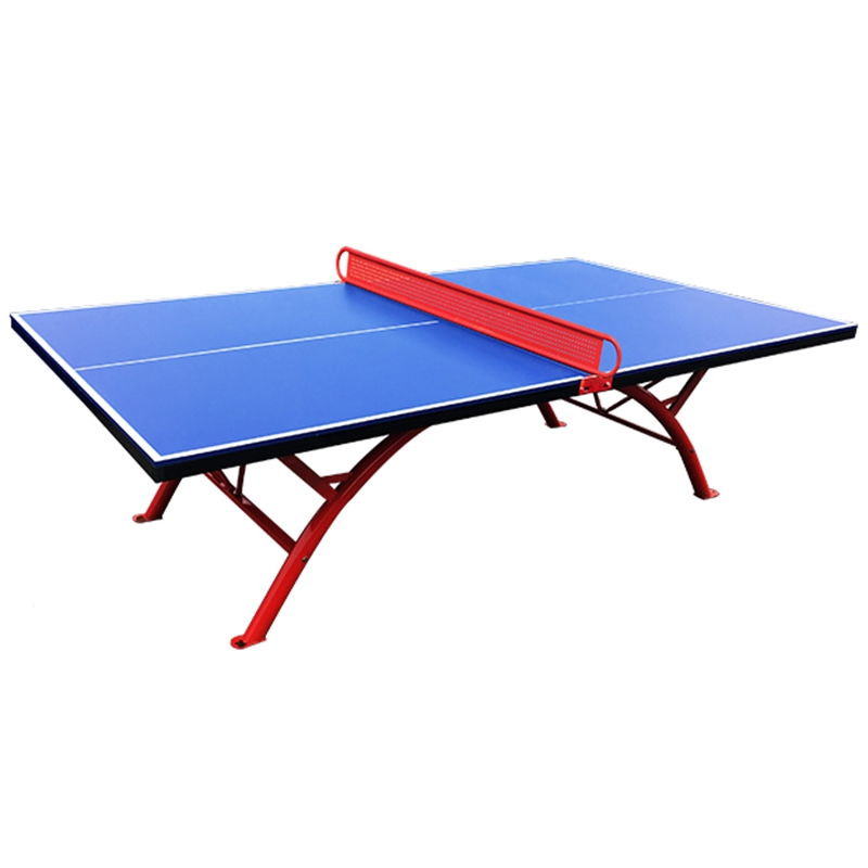 smc标准室外乒乓球台闪电客户外防水防酸雨防晒彩虹乒乓球桌案子