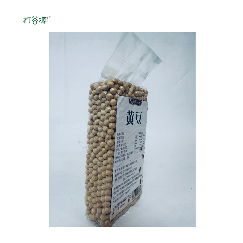 打谷塬黄豆500g/袋高清大图
