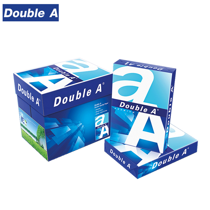 达伯埃(Double A)80g A4复印纸 500张/包 5包/箱 不支持无理由退换 单位:箱