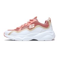 Skechers斯凯奇女鞋明星同款校园青少年鞋小白鞋熊猫鞋 88888201