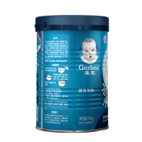 嘉宝营养配方原味1段钙铁米粉250g(添加辅食初期)婴幼儿高铁锌宝宝米糊辅食