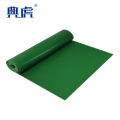 典虎 绝缘橡胶垫 绿色平面 10kv 5米*1米*5mm 卷