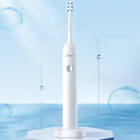 美的 电动牙刷MR1系列冰川白 MC-AJ0101