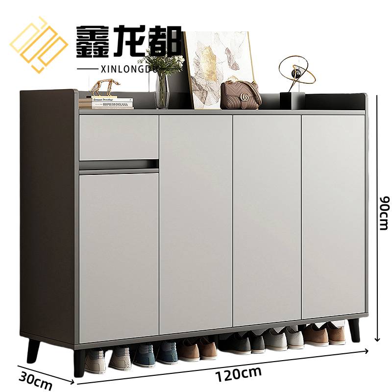 鑫龙都鞋柜四层个高清大图