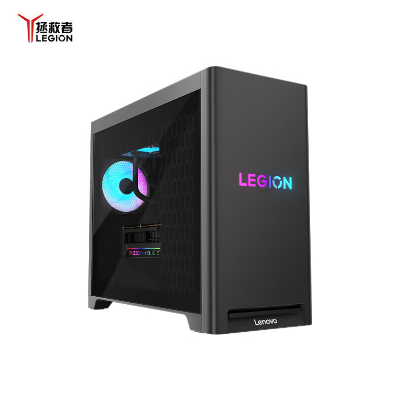 联想(Lenovo)拯救者刃7000P 游戏台式机电脑主机 锐龙处理器R7-9800X3D 32G内存 2T固态 9070XT-16G独显 Win11高清大图