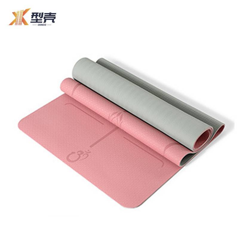 型壳 瑜伽垫 183*80*0.8cm /张高清大图