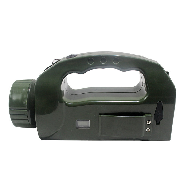 华珩 手摇充电巡检强光灯 XCL6022 3W 220*87*120mm(套)