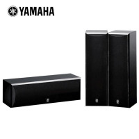 Yamaha/雅马哈 NS-125F 家庭影院音箱套餐 钢琴漆 五件套 正品