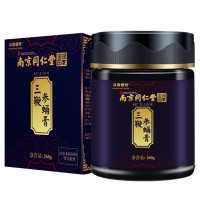 【买二送一】南京同仁堂从容硬对三鞭参蛹膏260g/盒可搭配蚕蛹桑椹传统滋补品药食同源人参鹿茸鹿鞭牡蛎男性