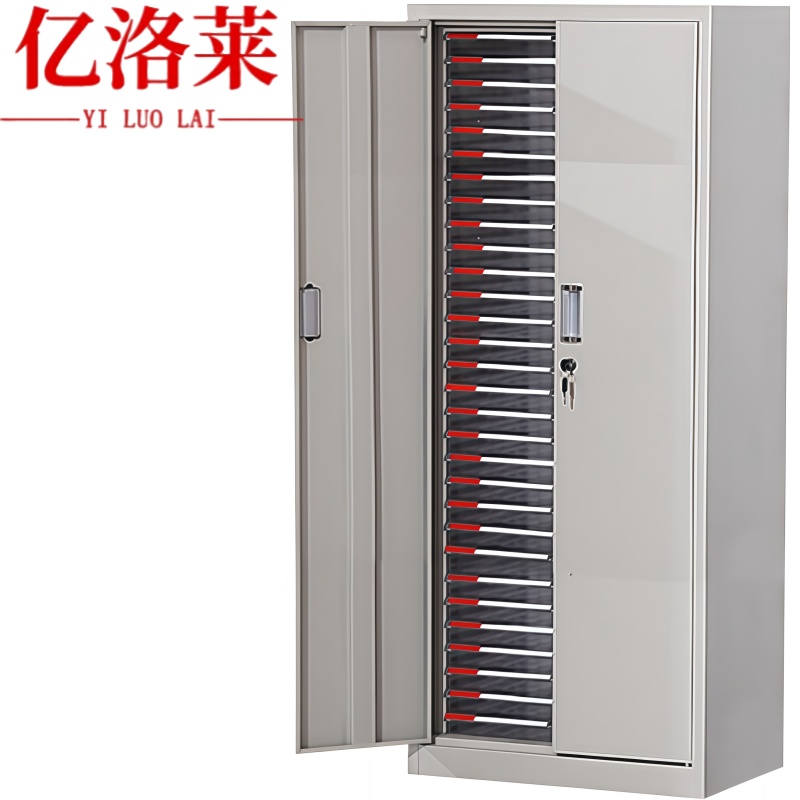 亿洛莱 有门资料柜 60抽 台高清大图