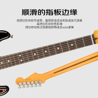 芬达吉他(Fender)美芬美专2代电吉他 美产专业二代ST款单单单拾音器电吉它 玫瑰木指板