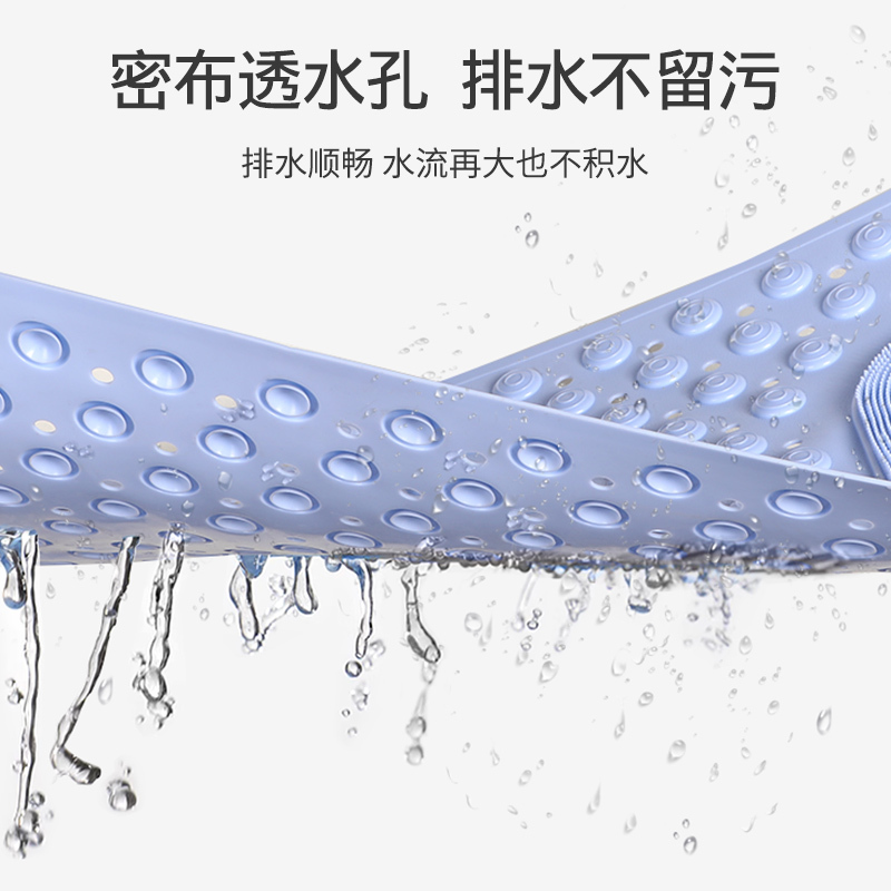 2024新款按摩浴室防滑垫淋浴房专用洗澡垫子儿童防摔脚垫家用地垫