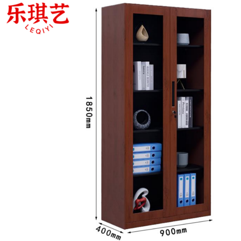 乐琪艺 资料柜通玻台