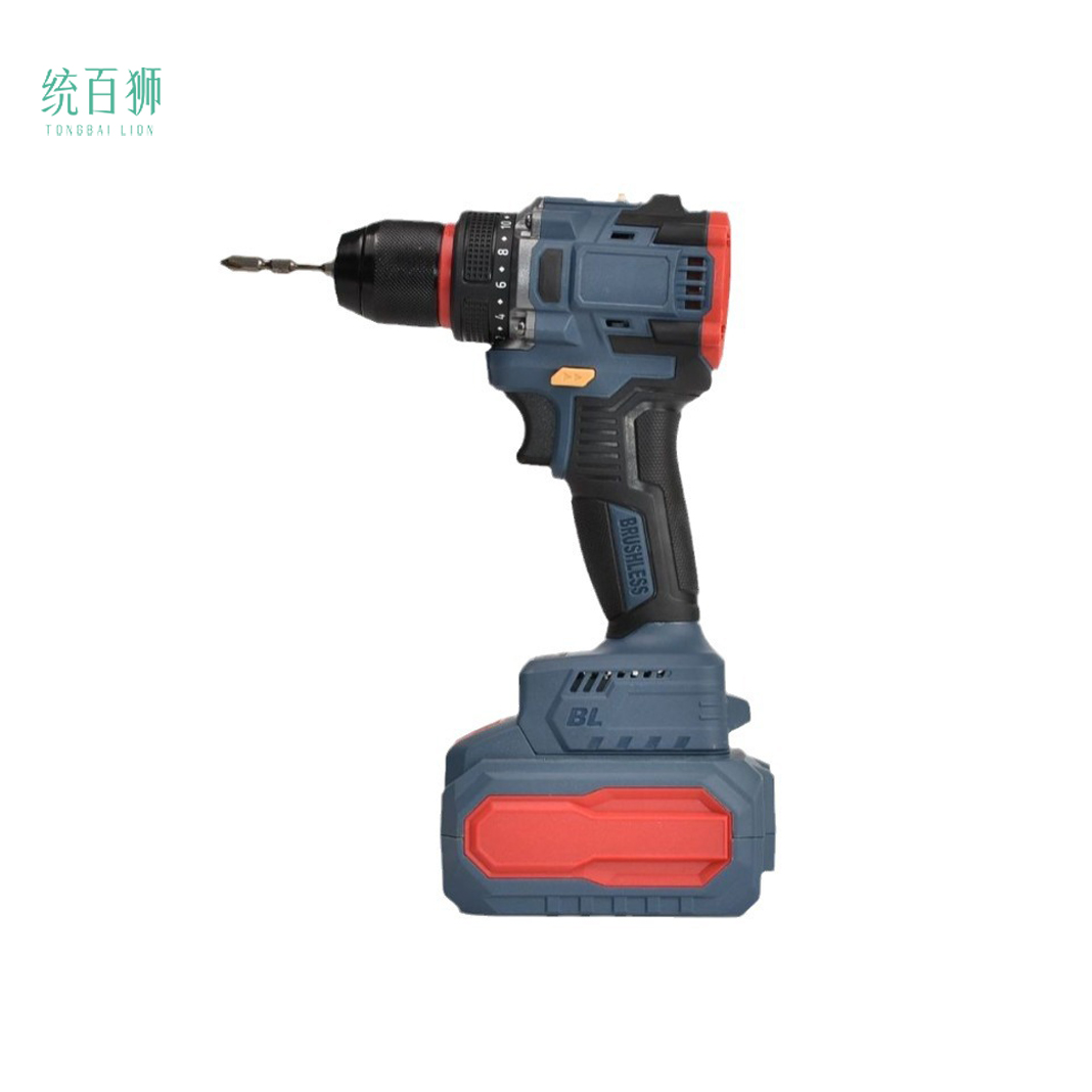 统百狮 电钻4.0AH两电 /台高清大图