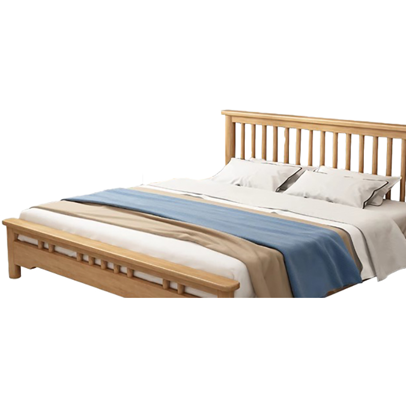 铭羽洋E2床1.5m+床头柜套高清大图