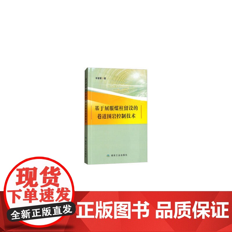 基于屈服煤柱留设的巷道围岩控制技术G8912高清大图