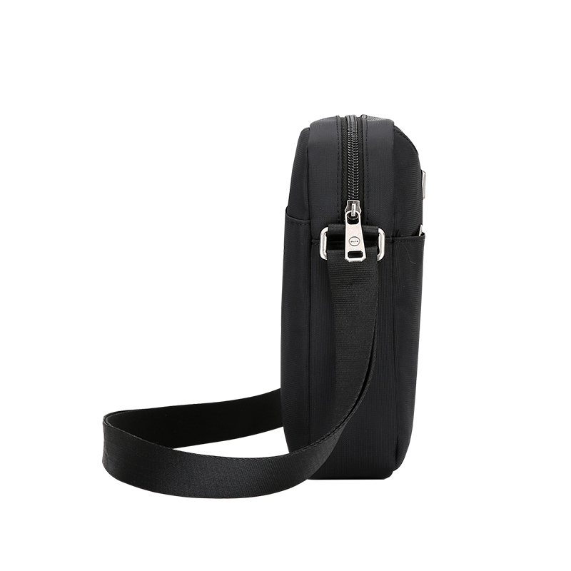 爱华仕(OIWAS) 休闲时尚 单肩包 OCK5551 黑色高清大图