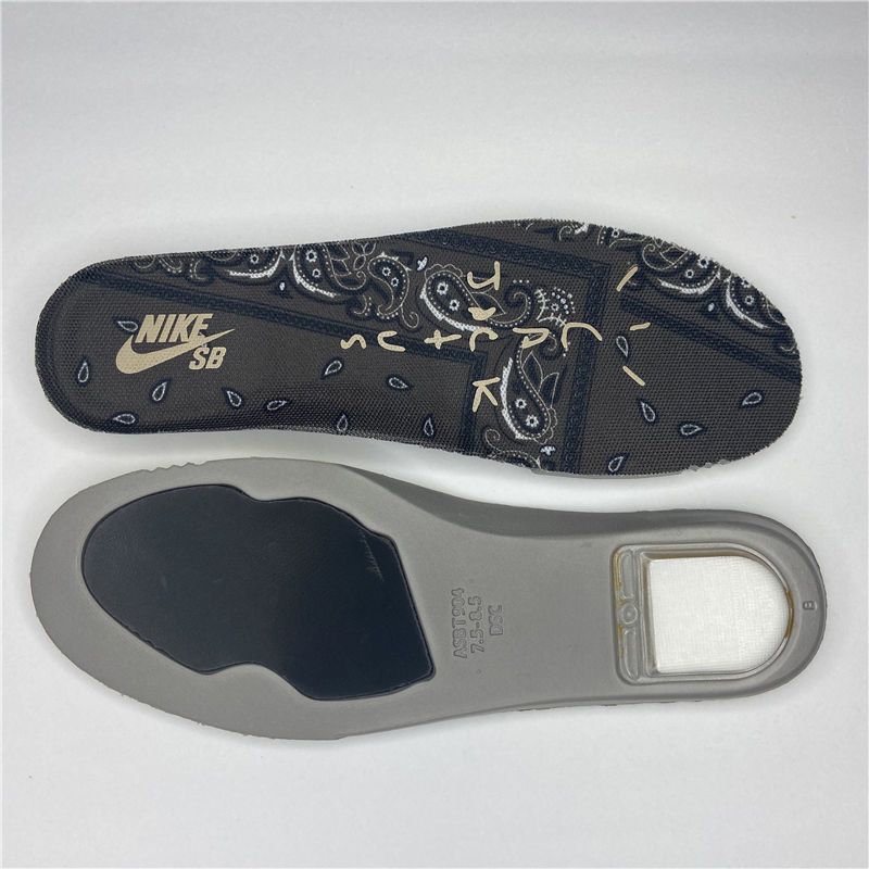 适配aj1sbdunklowjackboys情人节联名跳舞小熊后掌气垫鞋垫腰果花36