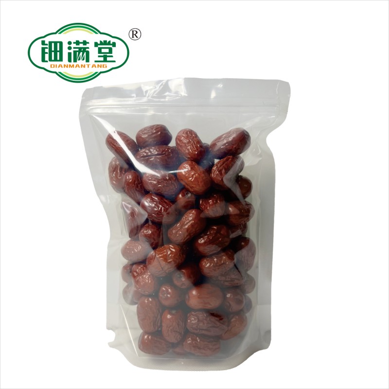 钿满堂红枣500克/袋高清大图