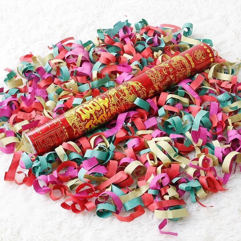 结婚用品大全结婚礼炮筒开业礼炮花瓣喷彩带婚庆用品礼炮