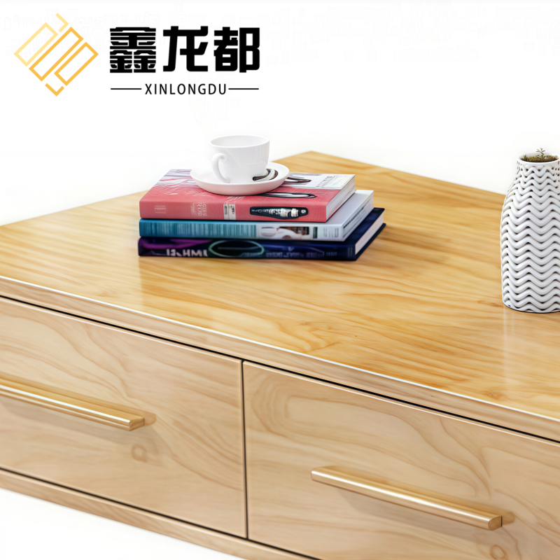 鑫龙都电视柜落地柜高清大图