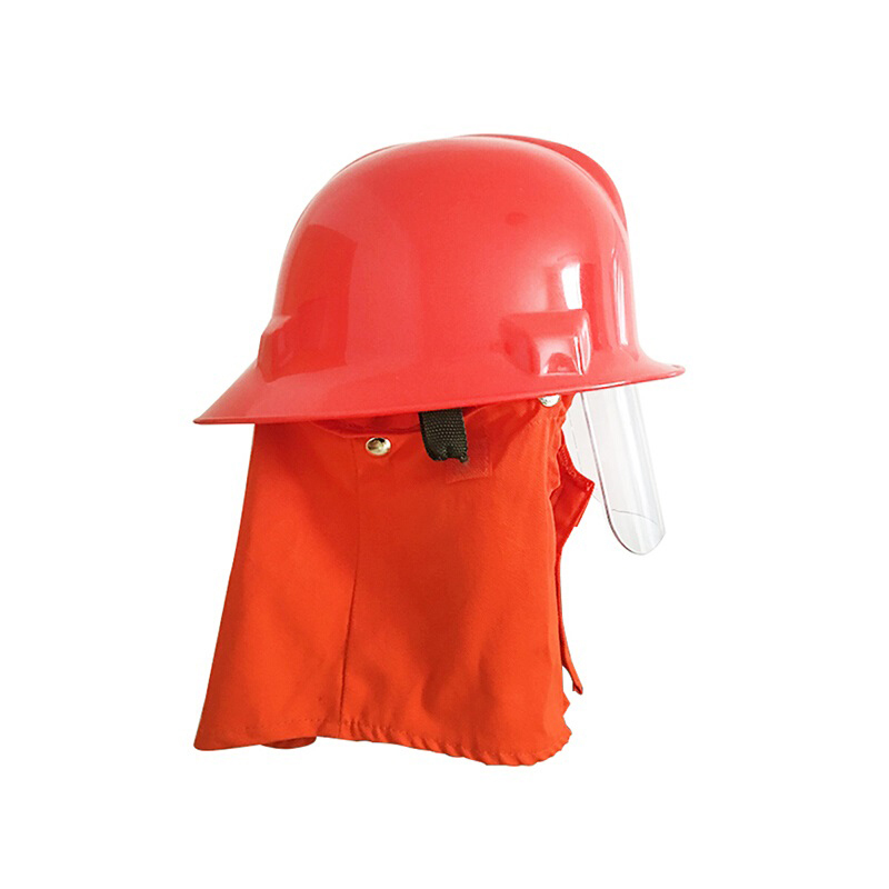 鑫巨安 97款消防作训头盔消防员灭火事故抢险救援防护头盔 微型消防站