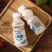 蒙牛优益C活菌型乳酸菌饮品发酵乳原味芦荟味340ml*10瓶装整箱 芦荟味340ml*10瓶