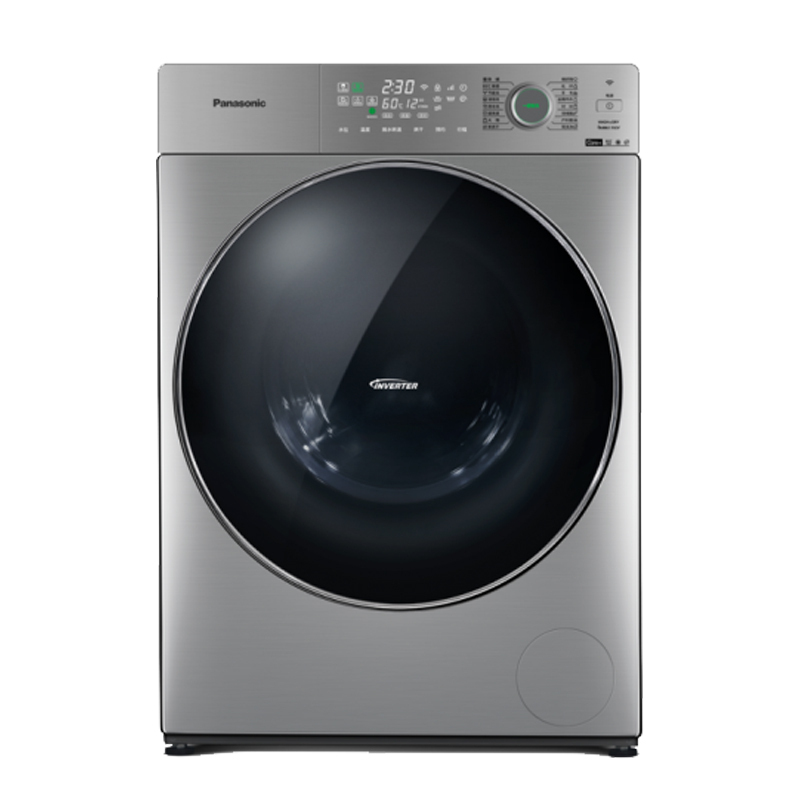 松下(Panasonic)XQG100-SD139 10KG全自动变频洗烘一体机滚筒洗衣机 超薄除菌除螨 纳诺怡除味护衣