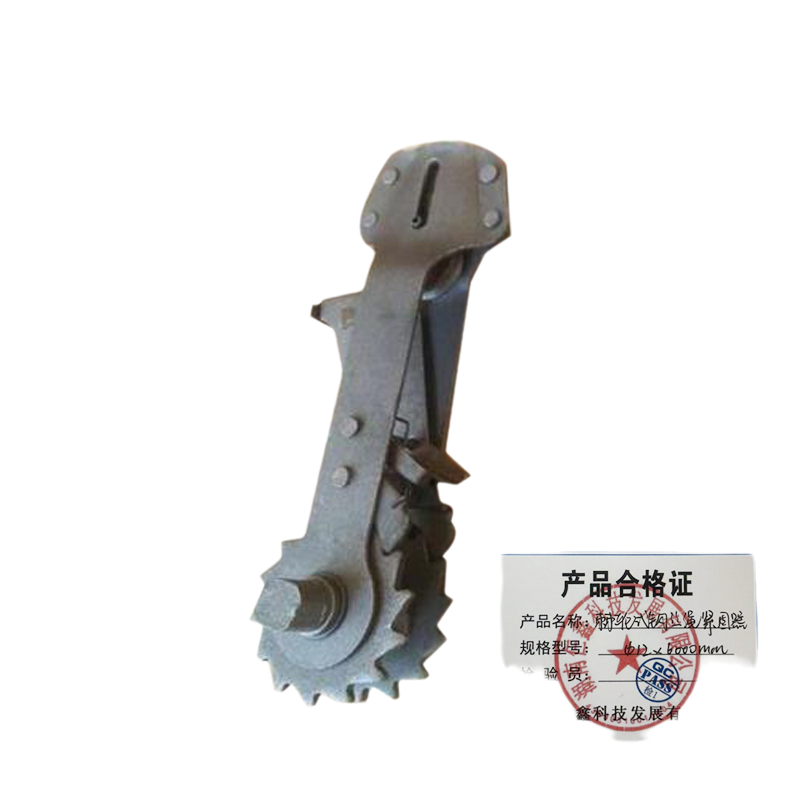 仨鑫 棘轮式钢丝绳紧固器 Φ12*6000mm /根高清大图