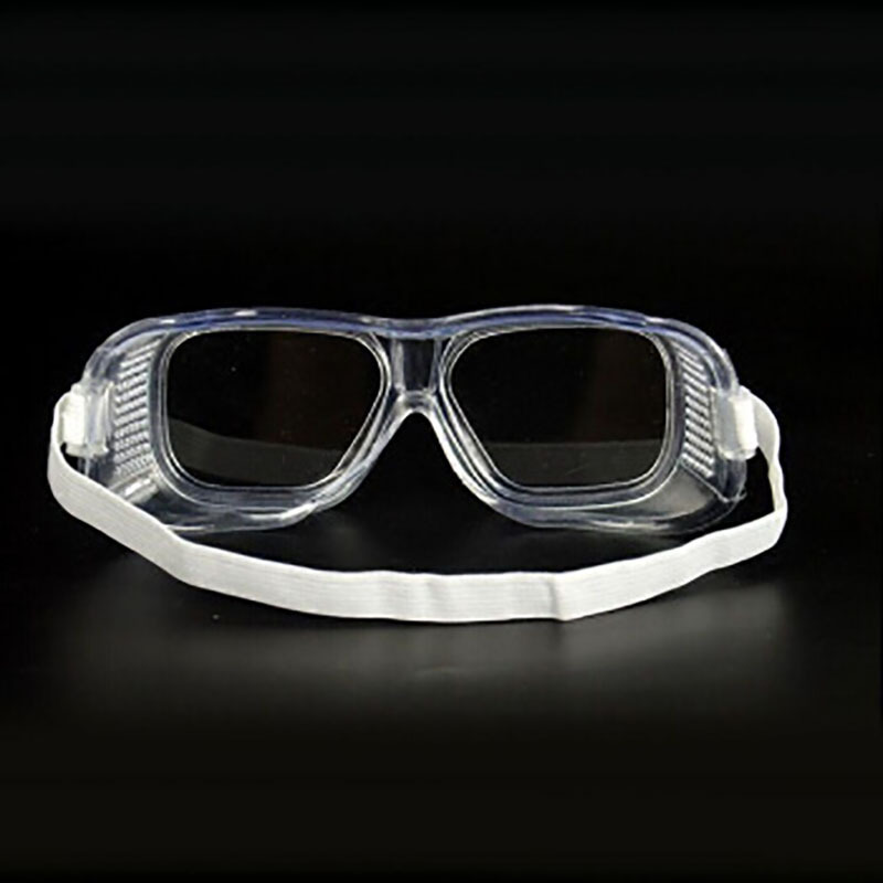 企购优品防尘眼镜软边透明玻璃镜片防砂防灰尘打磨劳保护目镜