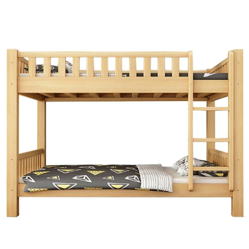 双层宿舍实木双人用进口严选松木 尺寸可定制]/张(1200*2000*1800m)高清大图