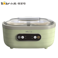 小熊（Bear）酸奶机 家用米酒泡菜纳豆发酵机 微电脑式全自动多功能迷你2+6陶瓷内胆 SNJ-C10P2