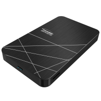 旅之星travelstar 灵动物理防毒移动硬盘 1TB 颜色随机