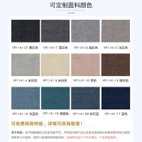 陆虎多功能布艺沙发椅芝华士头等舱沙发棉麻布艺单人沙发午休沙发抖音沙发躺椅