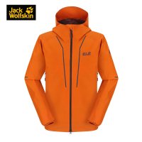 春夏新品JackWolfskin狼爪防风防水透气耐磨男士冲锋衣1110161