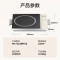 美的(Midea)铂钻系列 家用电磁炉 2200W大功率 电磁灶火锅炉 爆炒电磁炉 定时功能 MC-E22BH02