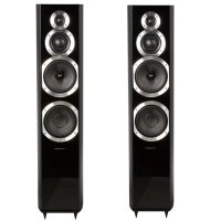 Wharfedale/乐富豪Diamond 10.7 落地音箱 沃夫德尔钻石10.7音响 2.0声道 黑色