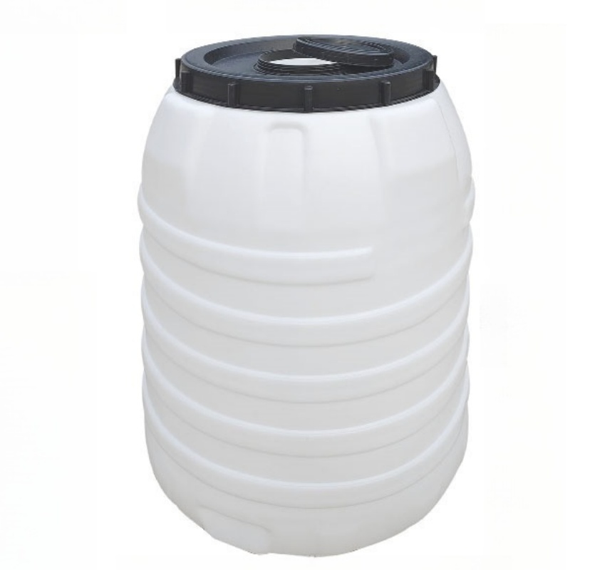 塑料桶酵素发酵桶废水桶密封桶储水桶 300L白圆加厚款 1个高清大图