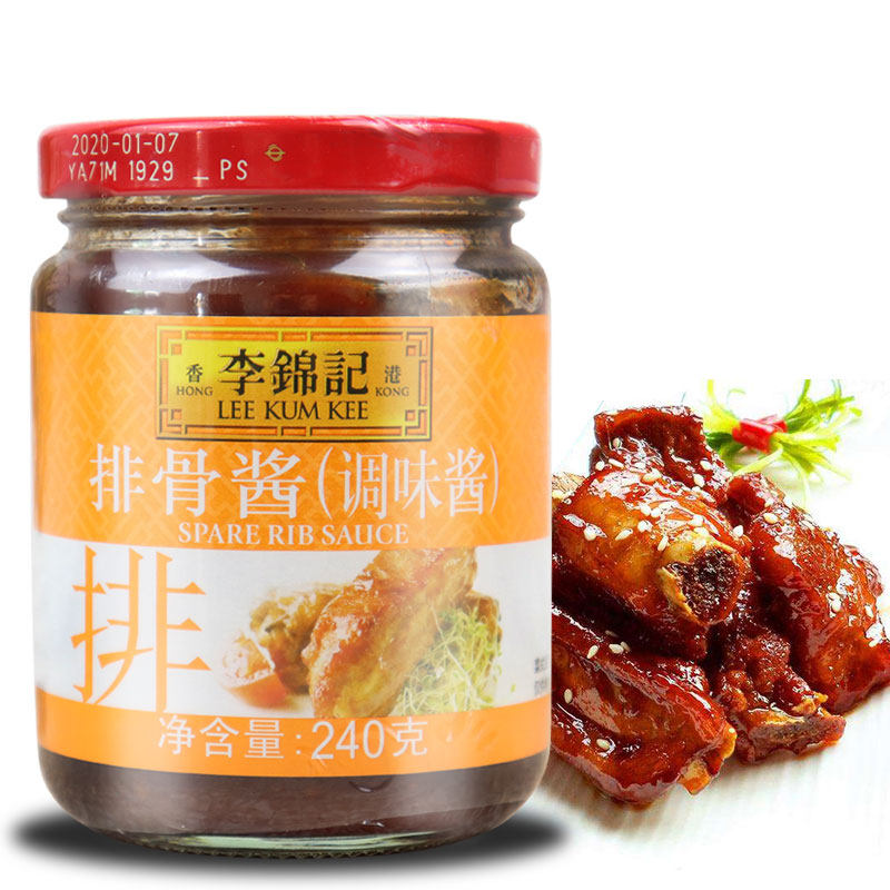 李锦记 排骨 酱 240g