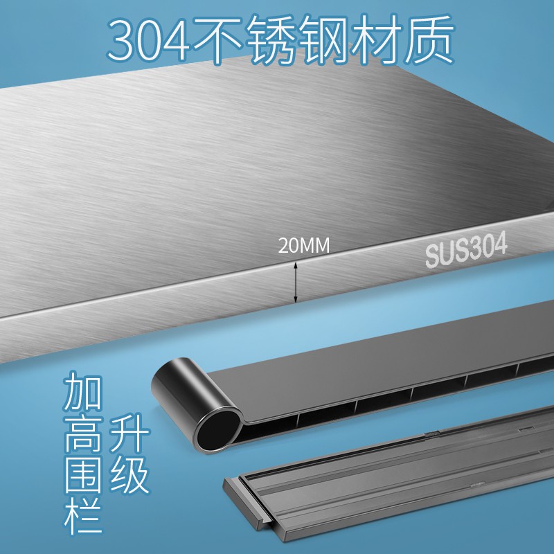 厨房置物架微波炉烤箱架调料架多层304台面不锈钢收纳架收纳层架 三维工匠高清大图